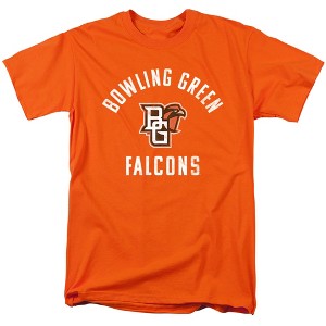 Men's Bowling Green State University BGSU Official Falcons Logo T-Shirt Falcons Logo - 1 of 4