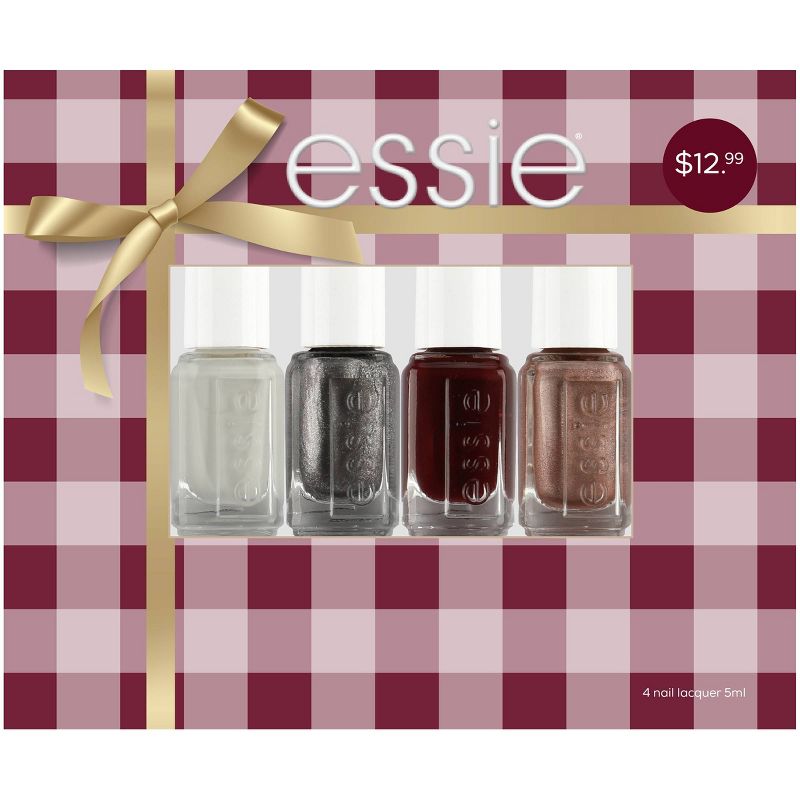 essie Target Exclusive Holiday Collection Mini Kit - 4pc, 1 of 3
