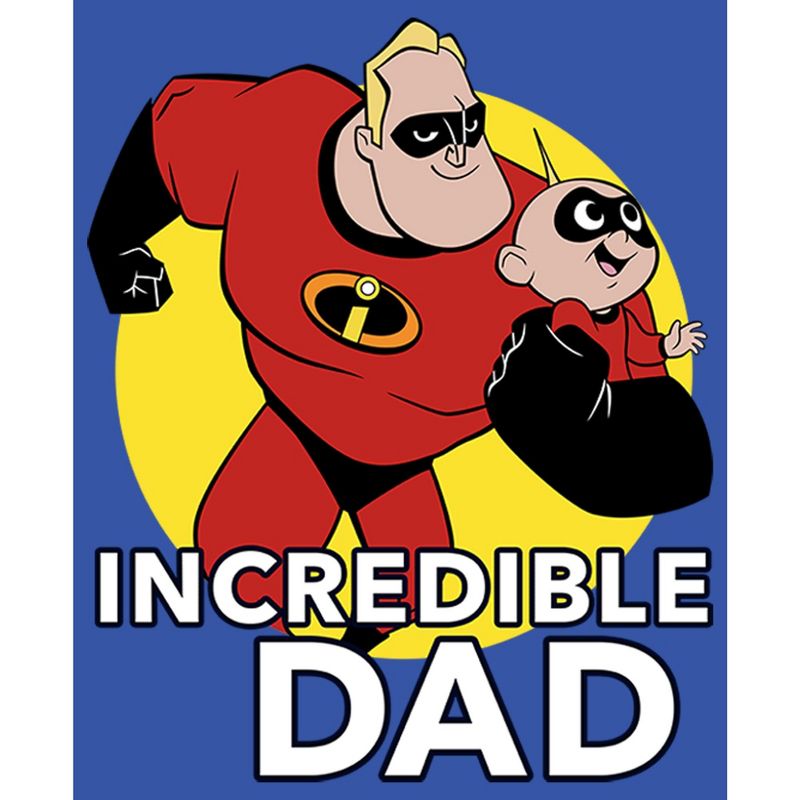 Men's The Incredibles 2 Jack-Jack and Mr. Incredible Best Dad Sweatshirt, 2 of 5