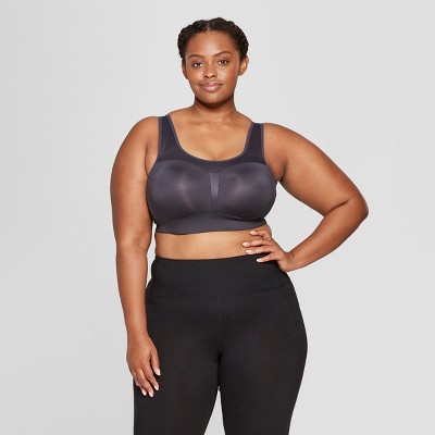 target plus size sports bra