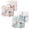 Two-Sided "Elf Workshop" & "Wreath" Heavyweight Christmas/Holiday Gift Wrap by Ramus & Co (Eight Sheets) - 4 of 4