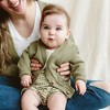 Goumi Organic Knit Button-Up Cardigan - 2 of 4