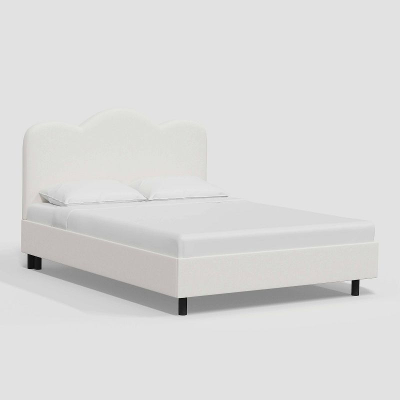 Lizzie Platform Bed in Textured Linen - Threshold™, 3 of 7