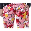 Seven Times Six Nintendo Kirby Video Game Men's Allover Character Pattern Pajama Pants Multicoloured - 2 of 3