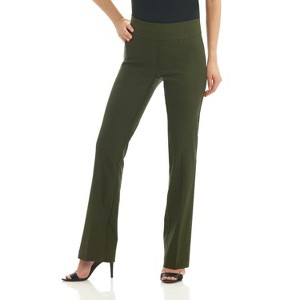 Rekucci Women's Ease into Comfort Bootcut Pant - 1 of 4