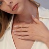 Gold Necklace for Women - HTUTWOO™ 14K Gold Plated Dainty Beaded, for Everyday Wear - 4 of 4