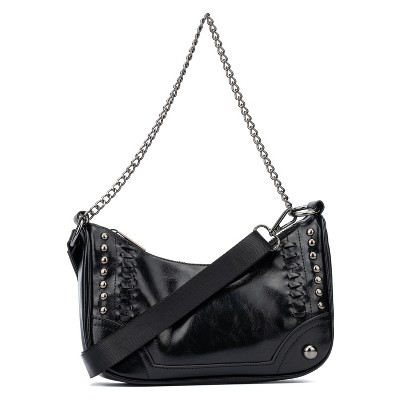 NEW YORK & COMPANY Women's Jeanie Satchel Bag