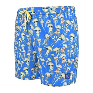 Banana Boat Men's UPF50+ Compression Liner Swim Trunks | Jelly Fish - 1 of 4