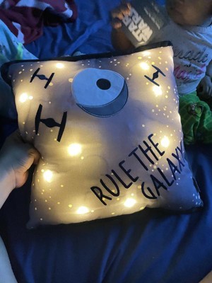 Star Wars Signature Galaxy LED Light-Up Decorative Throw Pillow – Lambs &  Ivy