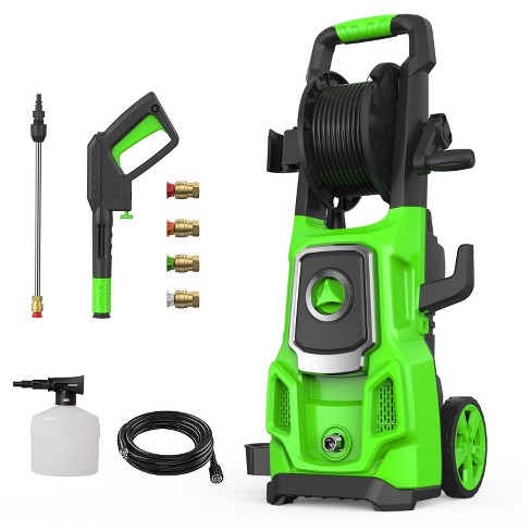 Swipesmith 3800 Psi Electric Pressure Washer 2.6 Gpm Car Wash With ...