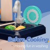 HOMEFUN Play Kitchen Set Kids Cooking Playset - 3 of 4
