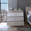 CAVINAS Dresser for Bedroom with Metal Handle Design,Modern Chest of Drawers,Freestanding Dresser for Bedroom - 2 of 4