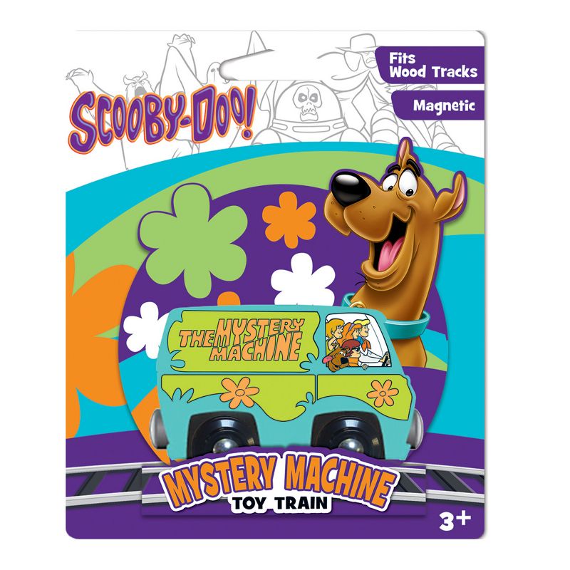 MasterPieces Hanna-Barbera Scooby Doo - Mystery Machine Toy Train, 3 of 6