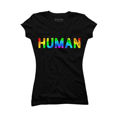 Design By Human Pride Rainbow By BetterThanLife T-Shirt