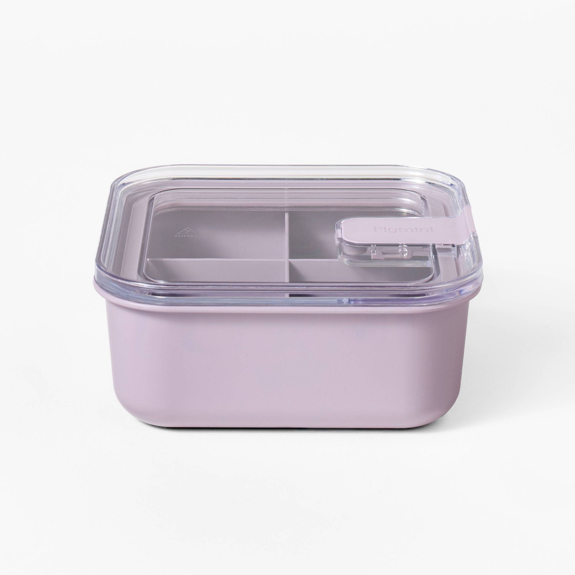 Square Bento Food Storage Container Lavender - Figmint™