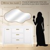 Beautyolove Irregular Aluminum Alloy Framed Asymmetrical Wall Mirror - 4 of 4