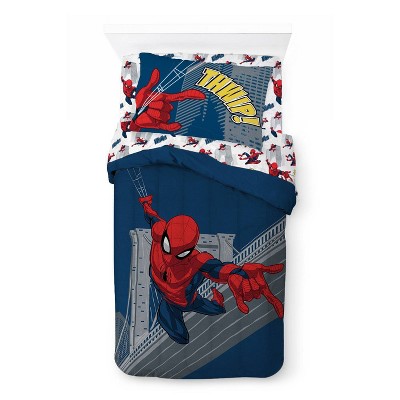 Marvel Spidey and His Amazing Friends 4 Piece Toddler Bed Set
