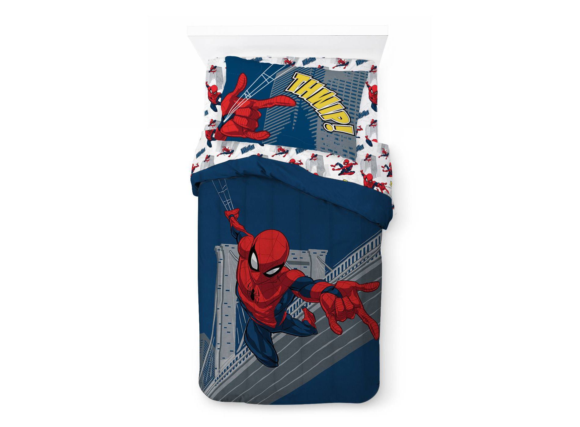 Full Marvel Spider-Man Kids' Comforter