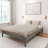 Plank+Beam Solid Wood Queen Platform Bed Frame - 4 of 4