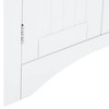 Resenkos Corner cabinet with Doors and Shelves, Free Standing Storage Cabinet for Kitchen, Living Room, Bathroom, - 3 of 4