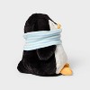 11" Penguin with Scarf Stuffed Animal - Gigglescape™: Polyester, Zoo Animal Theme, Ages 1+ - 3 of 3