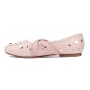 Olivia Miller Girl's Atomic Vibe Ballet Flats - 3 of 4