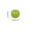 Unique Bargains Loose Craft DIY Earring Necklace Making Glass Round Beads 2000 Pcs - 2 of 4