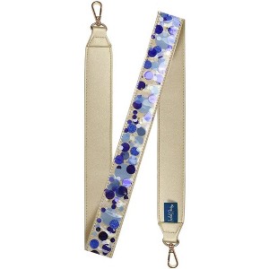 Packed Party Strap For Clear Cooper Crossbody Bag; Spirit Squad Confetti Strap For Women and Girls Fashion Purse, Handbag; Trendy for Ladies at - 1 of 4
