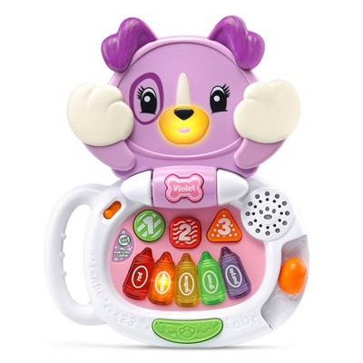 violet baby toy