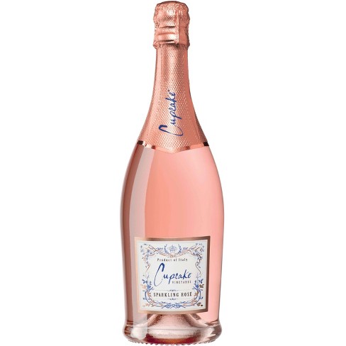 Cupcake Sparkling Rosé Wine - 750ml Bottle : Target