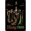 Trends International Disney Villains - Tricky Trio Unframed Wall Poster Prints - 4 of 4