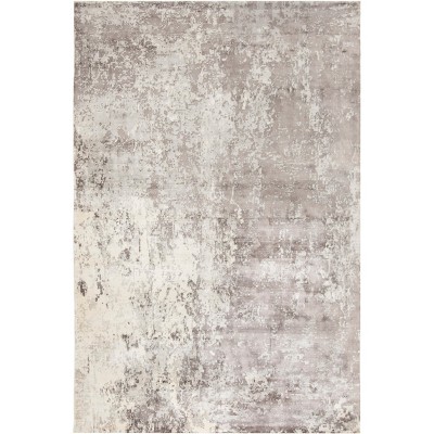 Mirage Mir411 Hand Loomed Area Rug - Grey - 6'x9' - Safavieh. : Target