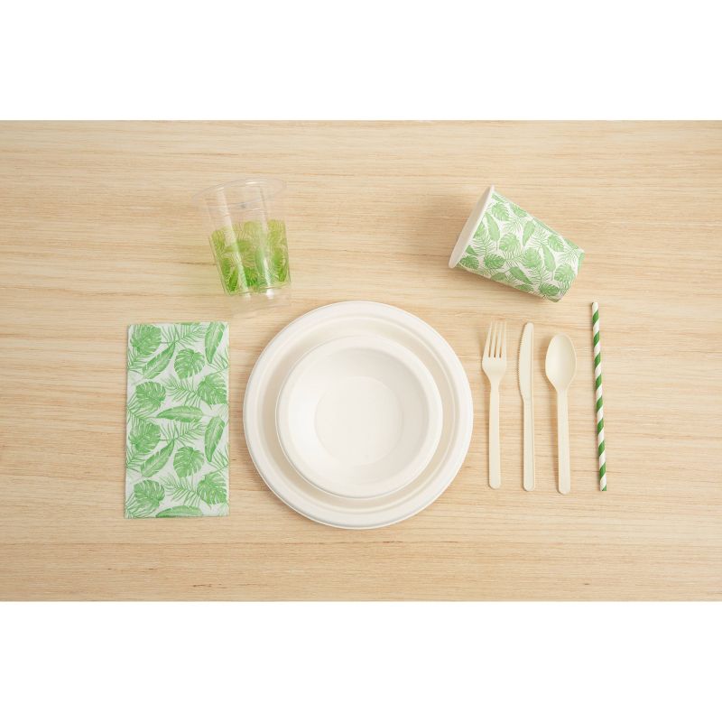 Hosted Compostable Forks, Spoons and Knives - 24ct, 5 of 10