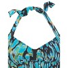 Women's Printed Halter Neck Tankini Swimsuit Top - LASCANA - 4 of 4