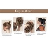 Alilang 7.8 Inch Messy Bun Hair Piece for Women - 4 of 4