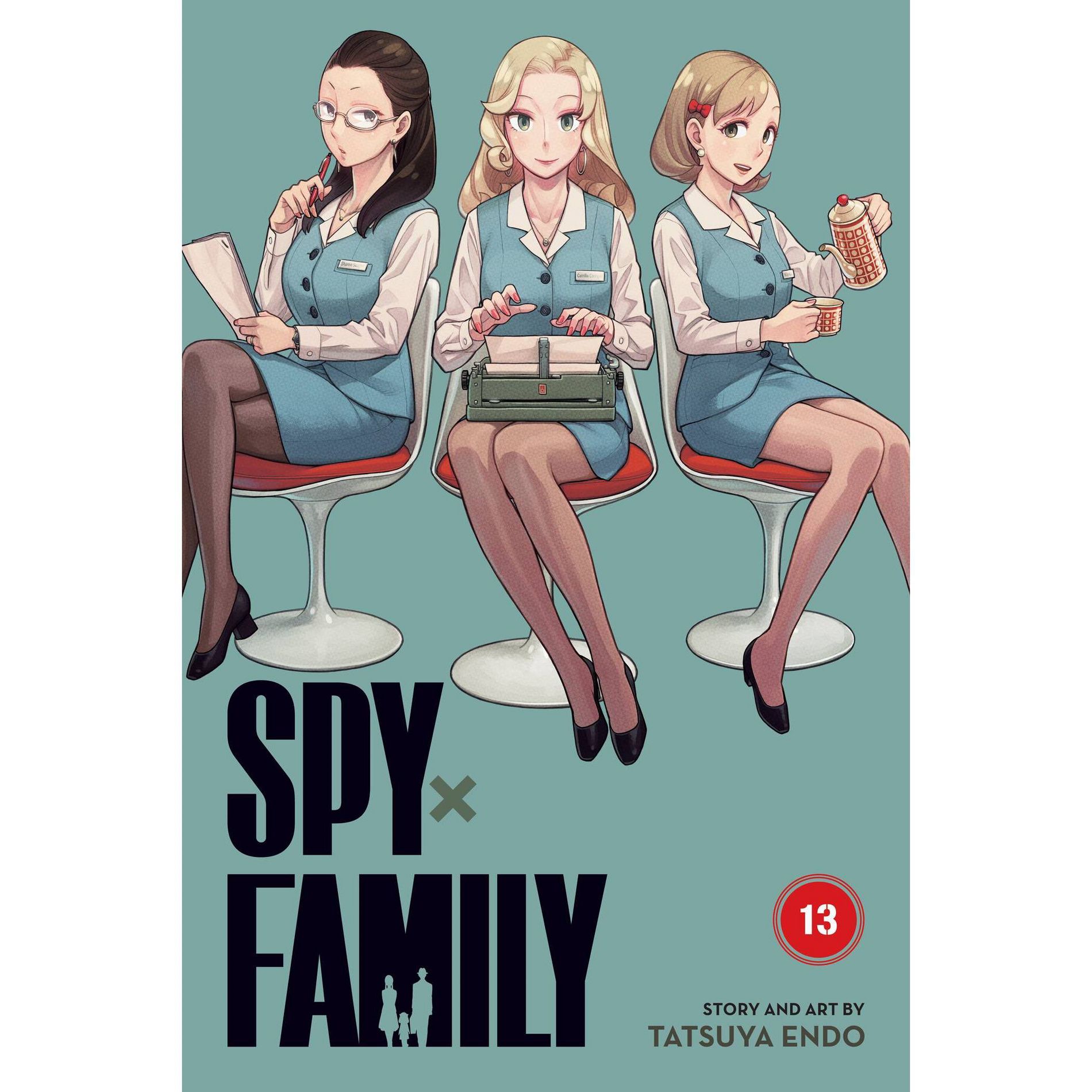 Spy x Family, Vol. 13 - by Tatsuya Endo (Paperback)