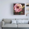 Trademark Fine Art - Grace Popp  Brushy Rose I Canvas Art - image 2 of 4