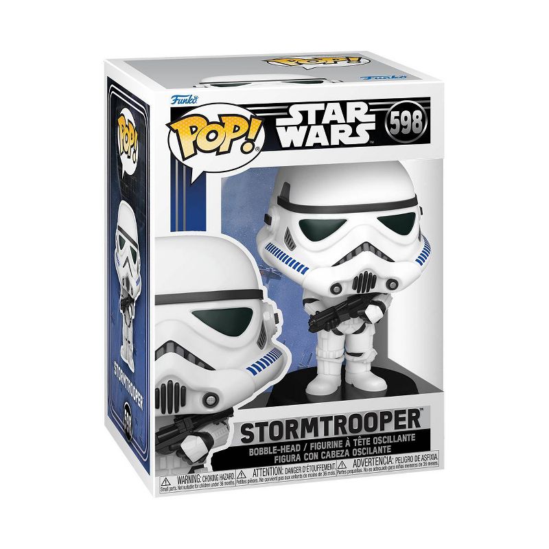 Funko POP! Star Wars: Episode IV - A New Hope - Stormtrooper, 1 of 4