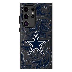 Keyscaper NFL NFC Teams Paisley MagSafe Compatible Cell Phone Case for Samsung Galaxy - 1 of 4