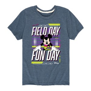 Boys' - Disney - Field Day Fun Day Short Sleeve Graphic T-Shirt - 1 of 4