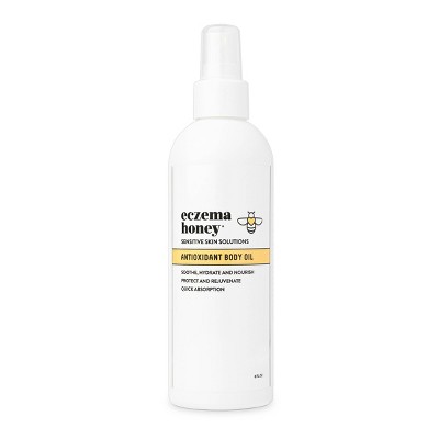Eczema Honey Antioxidant Body Oil Unscented - 8 fl oz