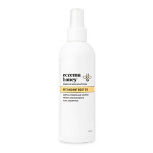 Eczema Honey Antioxidant Body Oil Unscented - 8 fl oz - 1 of 4