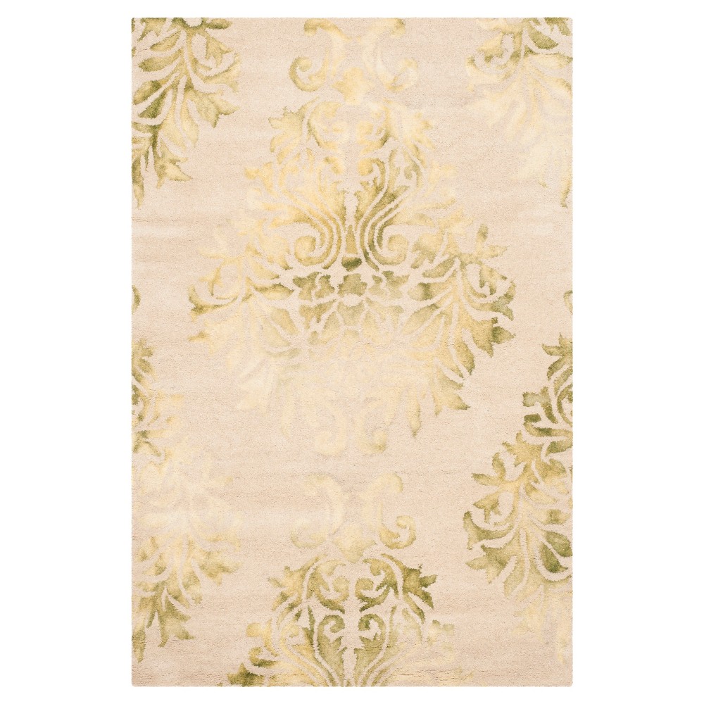 Garr Area Rug - Beige/Green (3'x5') - Safavieh