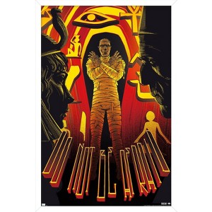 Trends International The Mummy - Do Not Be Afraid by César Moreno Framed Wall Poster Prints - 1 of 4
