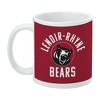 Lenoir-Rhyne University Bears Logo Ceramic Coffee Mug Novelty Gift Mugs for Coffee Tea and Hot Drinks 11oz White - 3 of 4