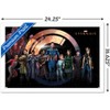 Trends International Marvel Cinematic Universe Eternals - Group Framed Wall Poster Prints - 3 of 4