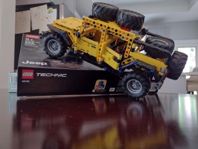 Lego Technic Jeep Wrangler 4x4 Toy Car 42122 : Target