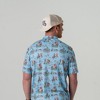 Burlebo Men's Performance Short Sleeve Polo Golf Shirt - 2 of 4