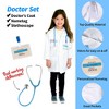 Bintiva Dress Up / Drama Play Hero Trunk Set, Fireman-Police-Doctor - 4 of 4