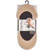 Memoi No-Show Micro Shoe Liners 7-Pack - 3 of 4